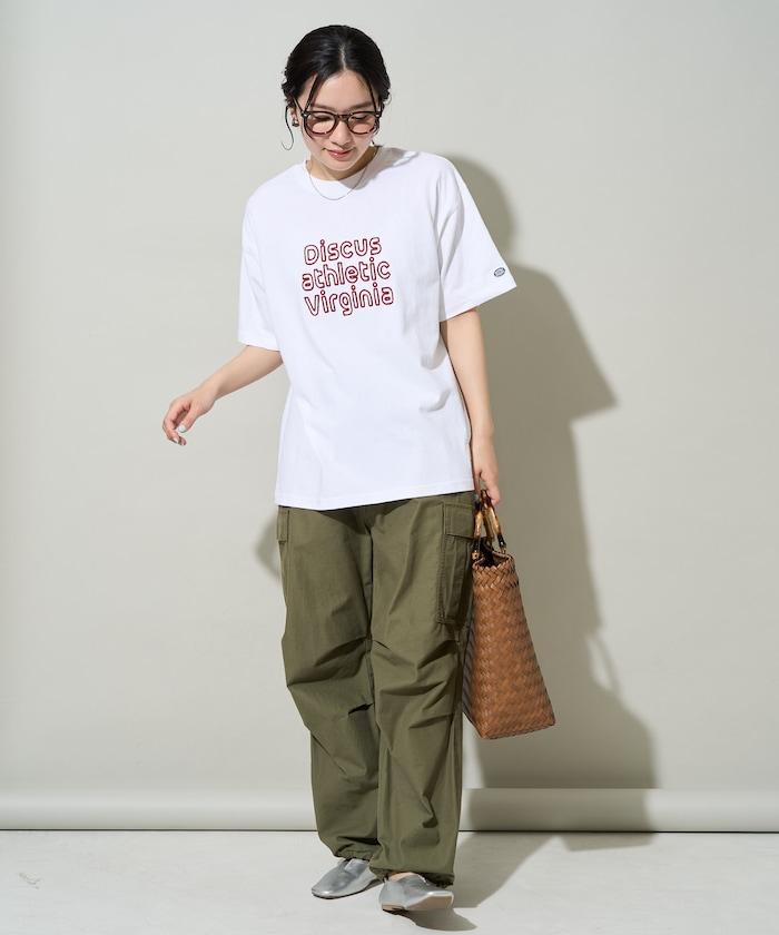 聯名 logo 短袖 T恤