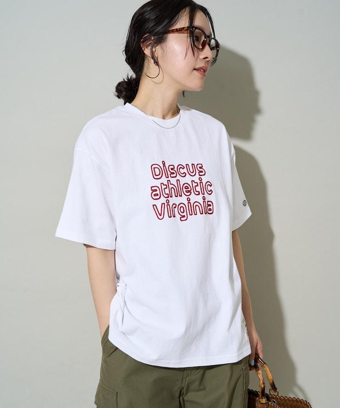 聯名 logo 短袖 T恤