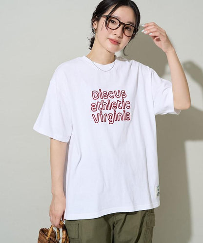 聯名 logo 短袖 T恤