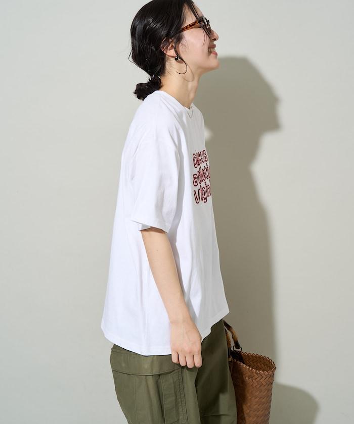 聯名 logo 短袖 T恤