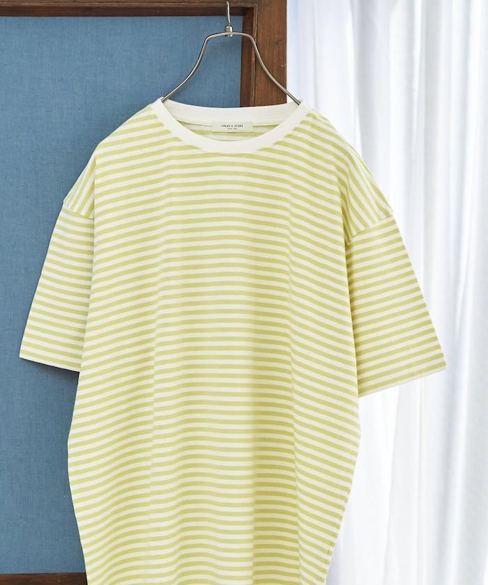 寬鬆版型 條紋 短袖 T恤