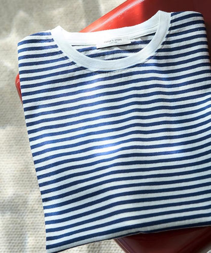 寬鬆版型 條紋 短袖 T恤