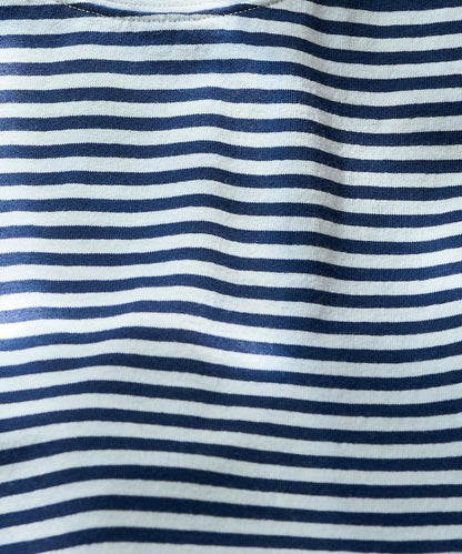 寬鬆版型 條紋 短袖 T恤