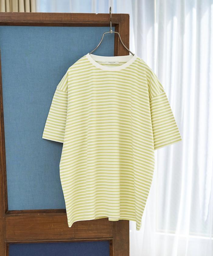 寬鬆版型 條紋 短袖 T恤