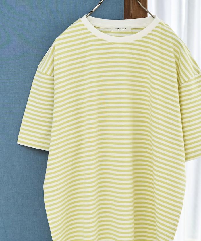 寬鬆版型 條紋 短袖 T恤