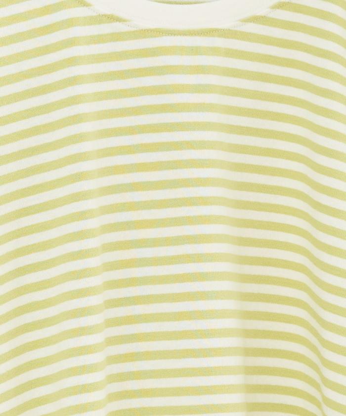 寬鬆版型 條紋 短袖 T恤