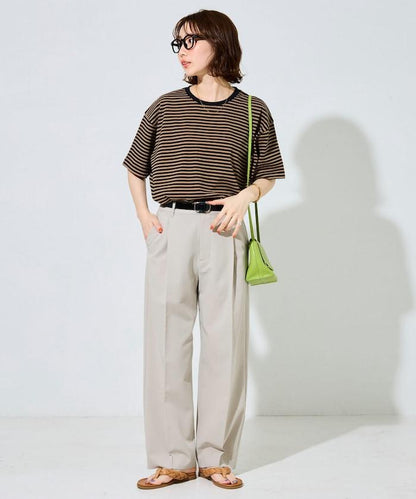 寬鬆版型 條紋 短袖 T恤