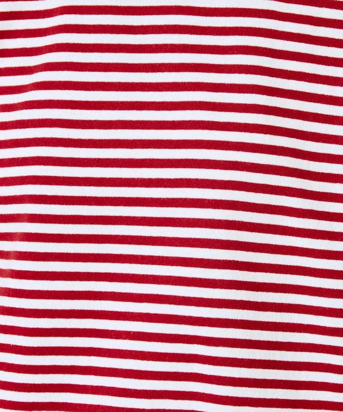 寬鬆版型 條紋 短袖 T恤