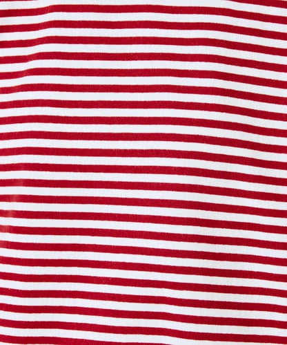 寬鬆版型 條紋 短袖 T恤