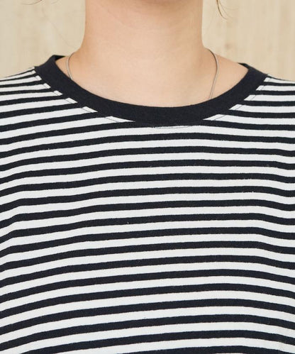 寬鬆版型 條紋 短袖 T恤