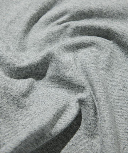 6盎司前置LOGO印花 圓領T恤 PRINT BIG FIRST