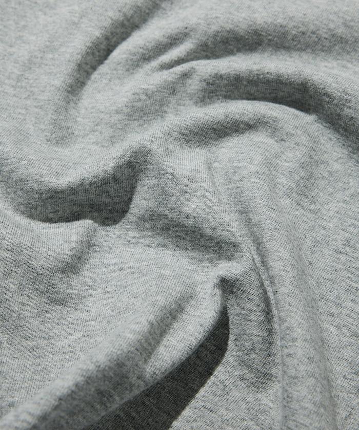 6盎司 前置Logo刺繡 後背印花 圓領T恤 PRINT ROUND FIRST