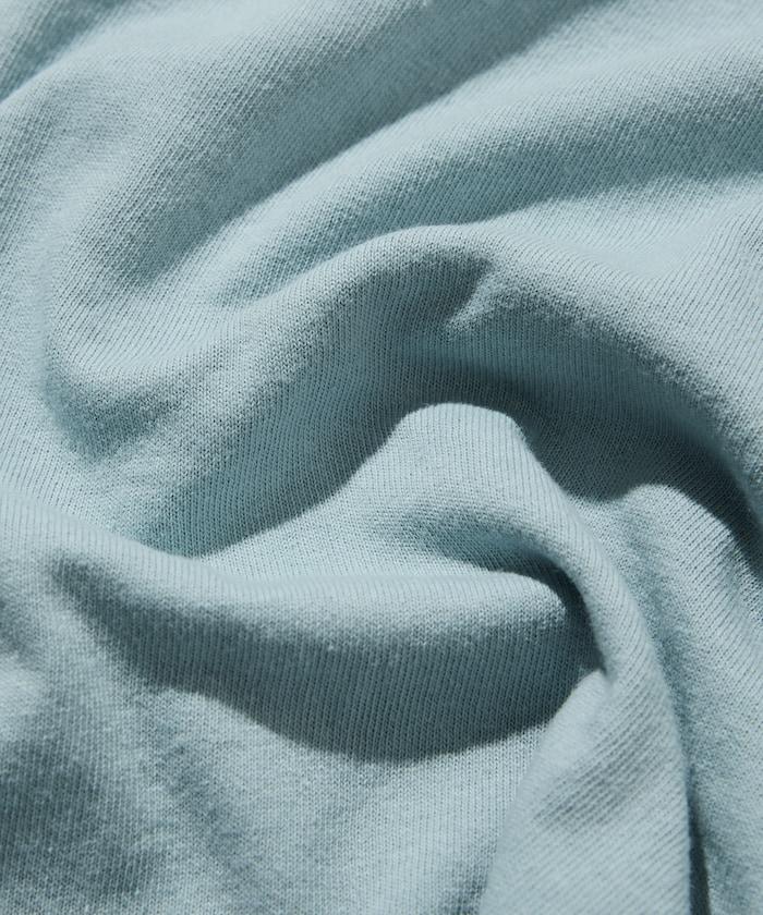 6盎司前置LOGO印花 圓領T恤 PRINT BIG FIRST