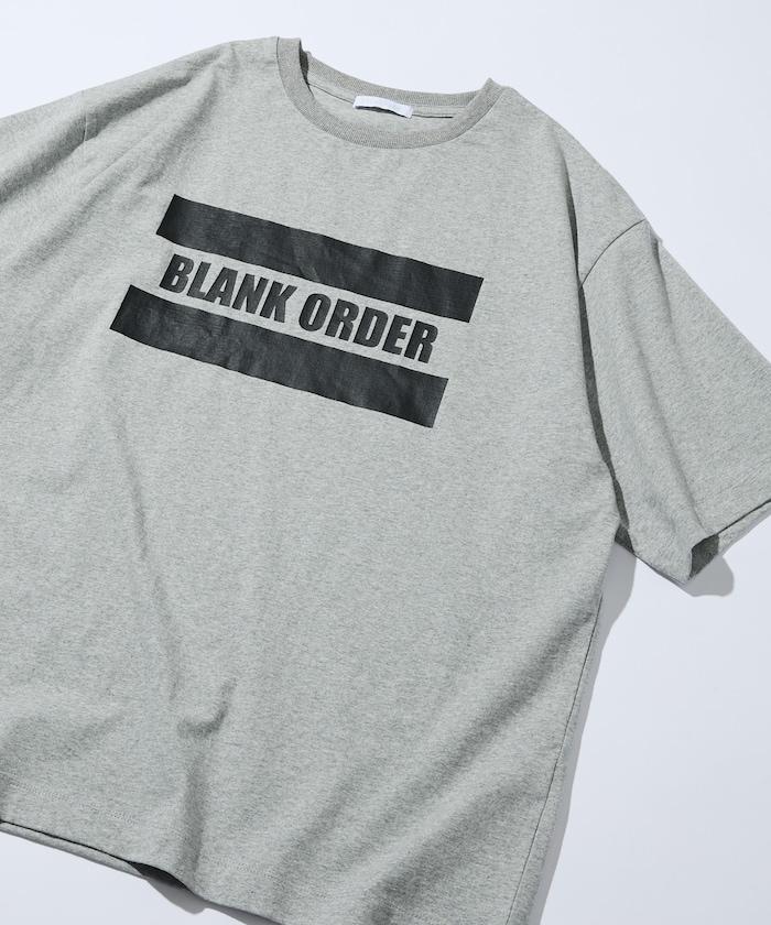 6盎司 前幅Logo印花 後背印花 圓領 PRINT BURGER T恤