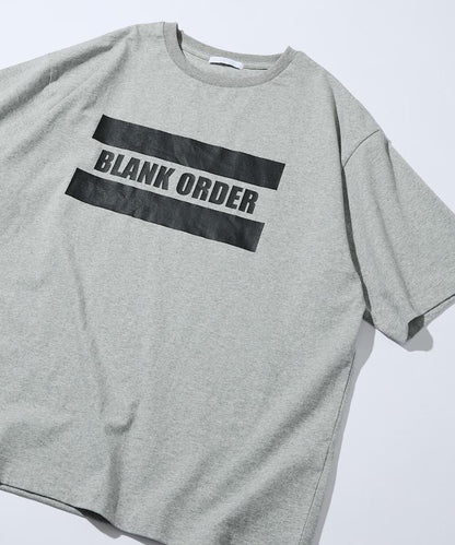 6盎司 前幅Logo印花 後背印花 圓領 PRINT BURGER T恤