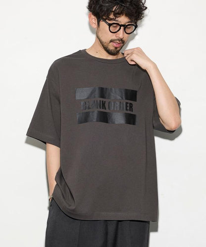 6盎司 前幅Logo印花 後背印花 圓領 PRINT BURGER T恤