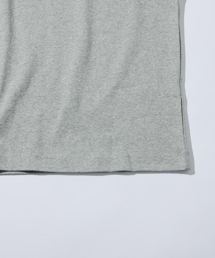 6盎司 前置Logo刺繡 後背印花 圓領T恤 PRINT ROUND FIRST