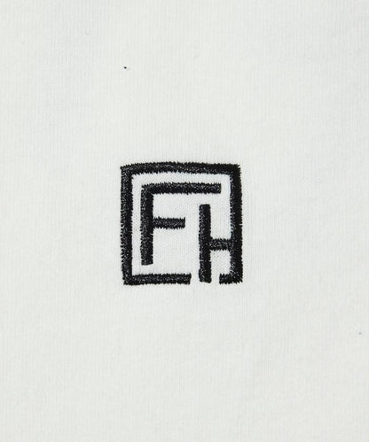 6盎司 前置Logo刺繡 後背印花 圓領T恤 PRINT ROUND FIRST