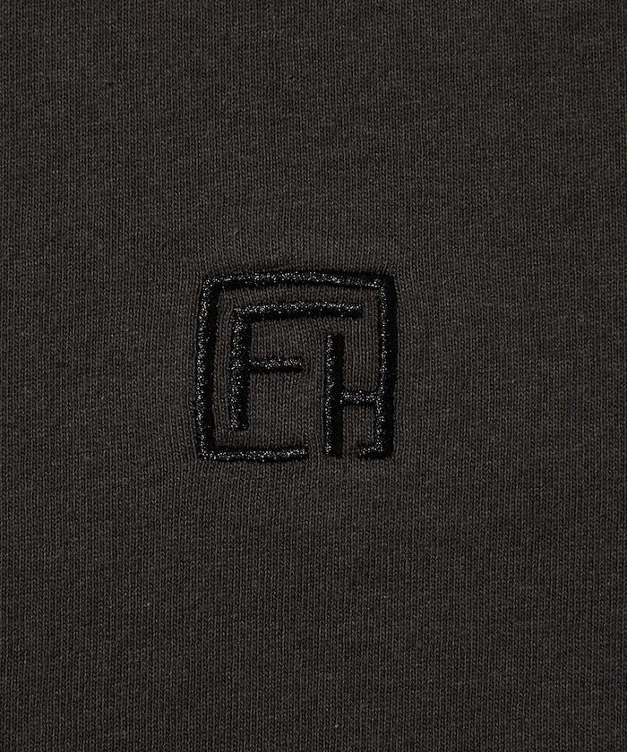 6盎司 前置Logo刺繡 後背印花 圓領T恤 PRINT ROUND FIRST