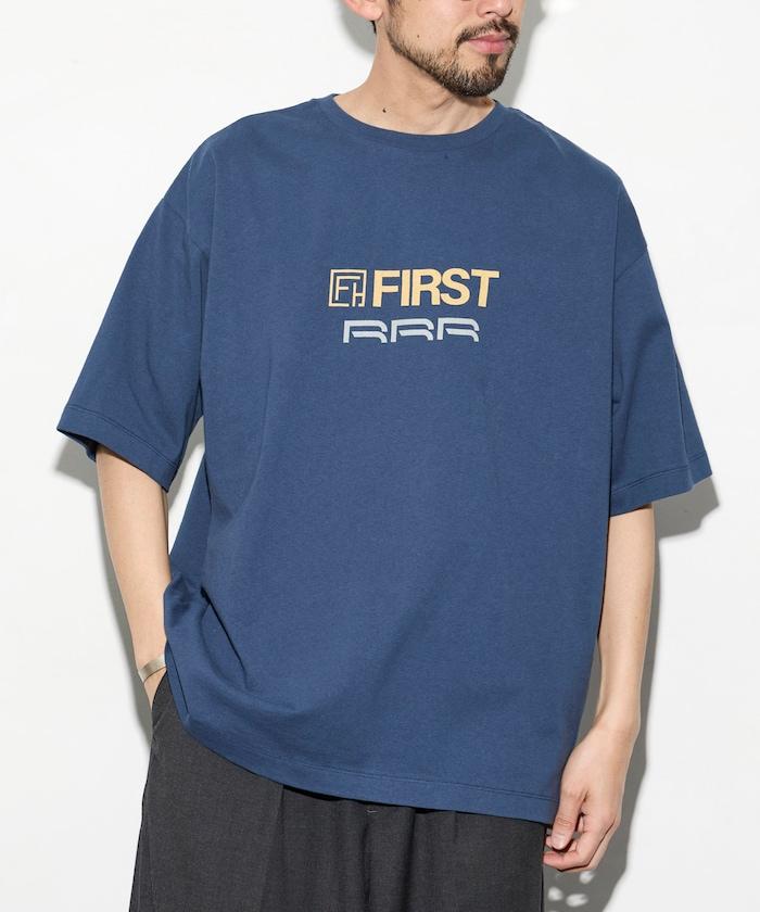 6盎司前LOGO印花 PRINT RRR 圓領T恤