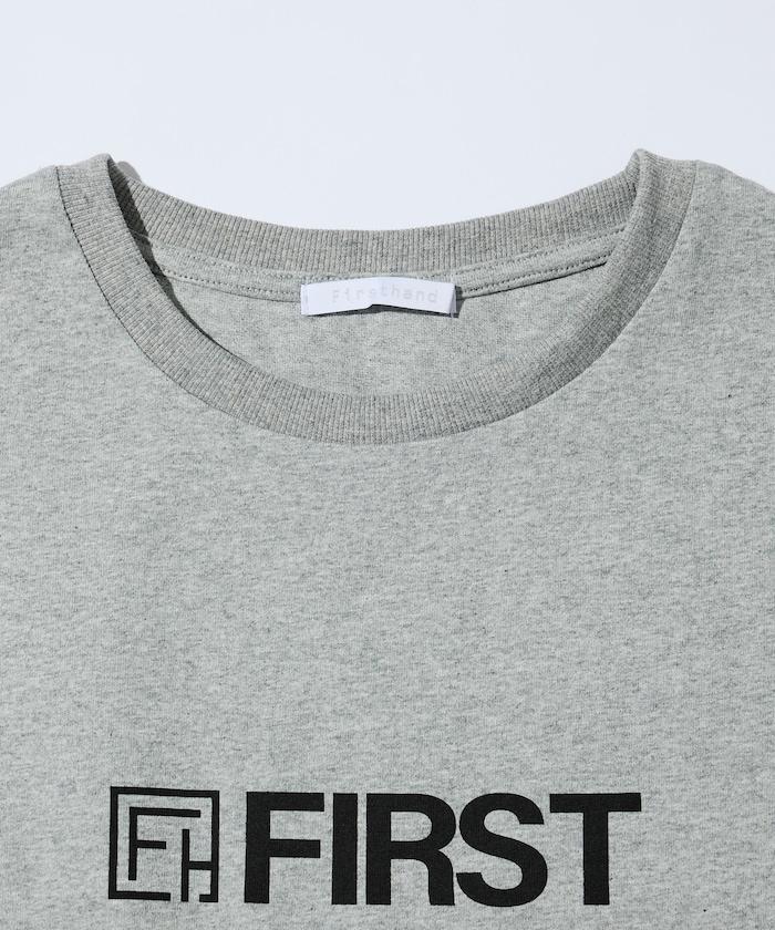 6盎司前LOGO印花 PRINT RRR 圓領T恤