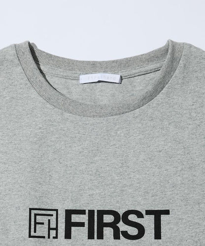 6盎司前LOGO印花 PRINT RRR 圓領T恤