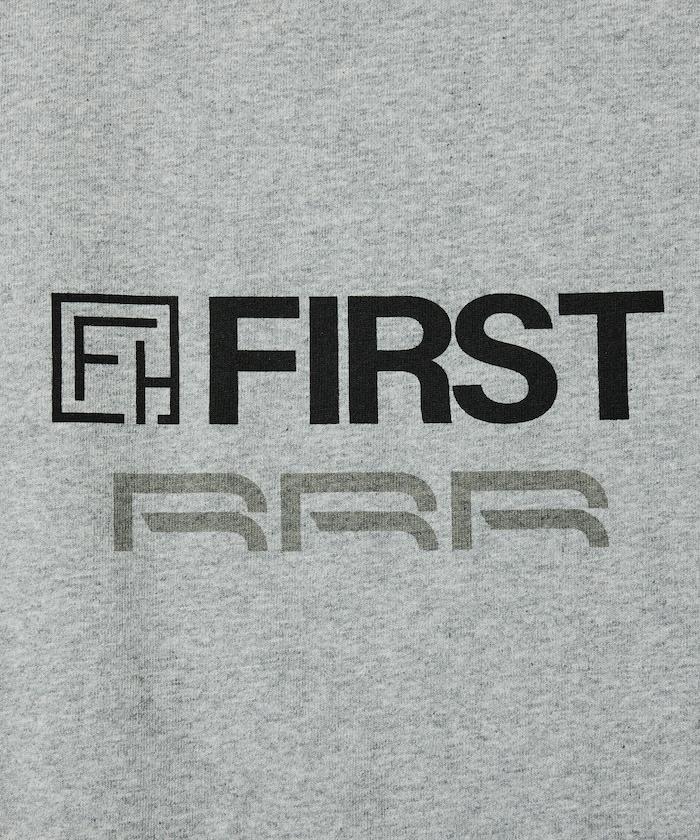 6盎司前LOGO印花 PRINT RRR 圓領T恤