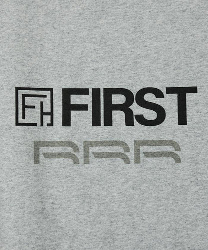 6盎司前LOGO印花 PRINT RRR 圓領T恤