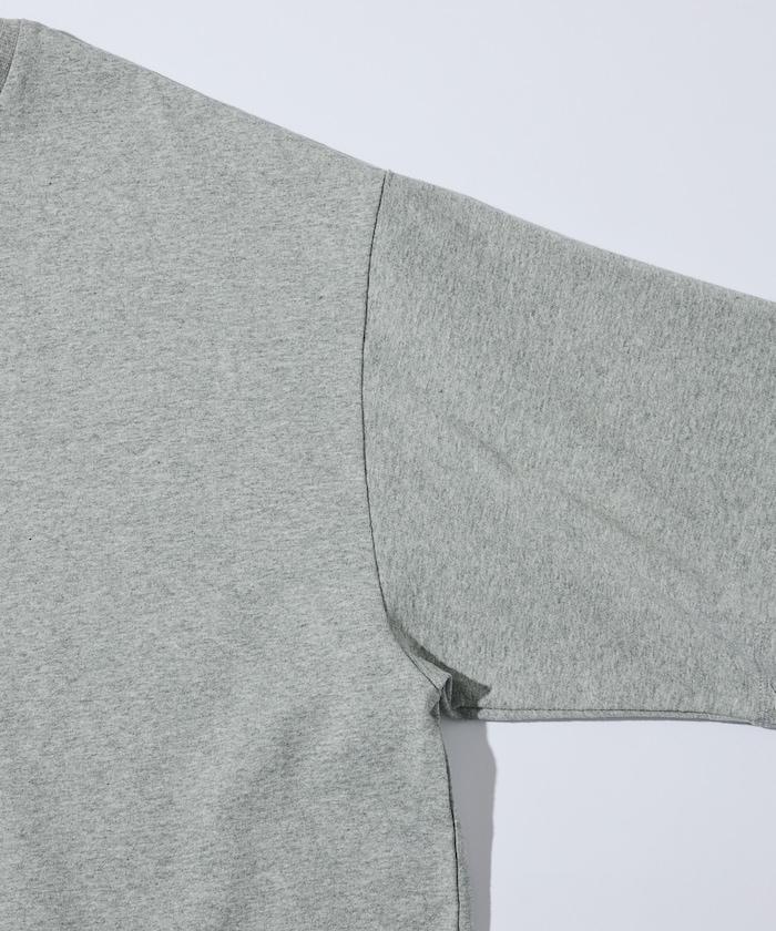 6盎司前LOGO印花 PRINT RRR 圓領T恤