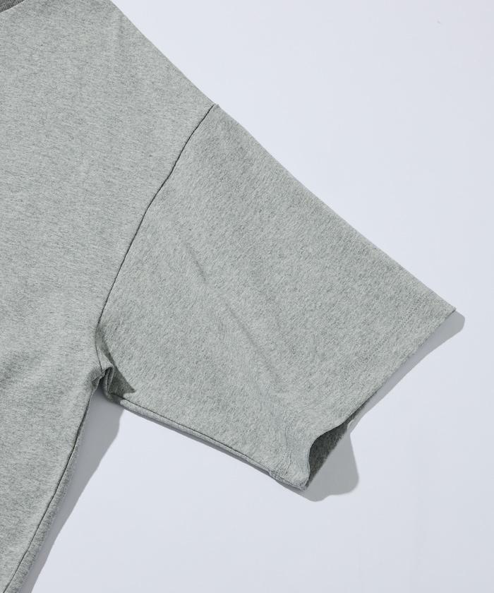 6盎司前LOGO印花 PRINT RRR 圓領T恤