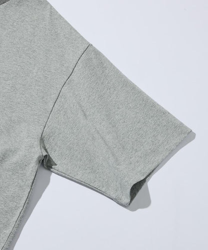 6盎司前LOGO印花 PRINT RRR 圓領T恤