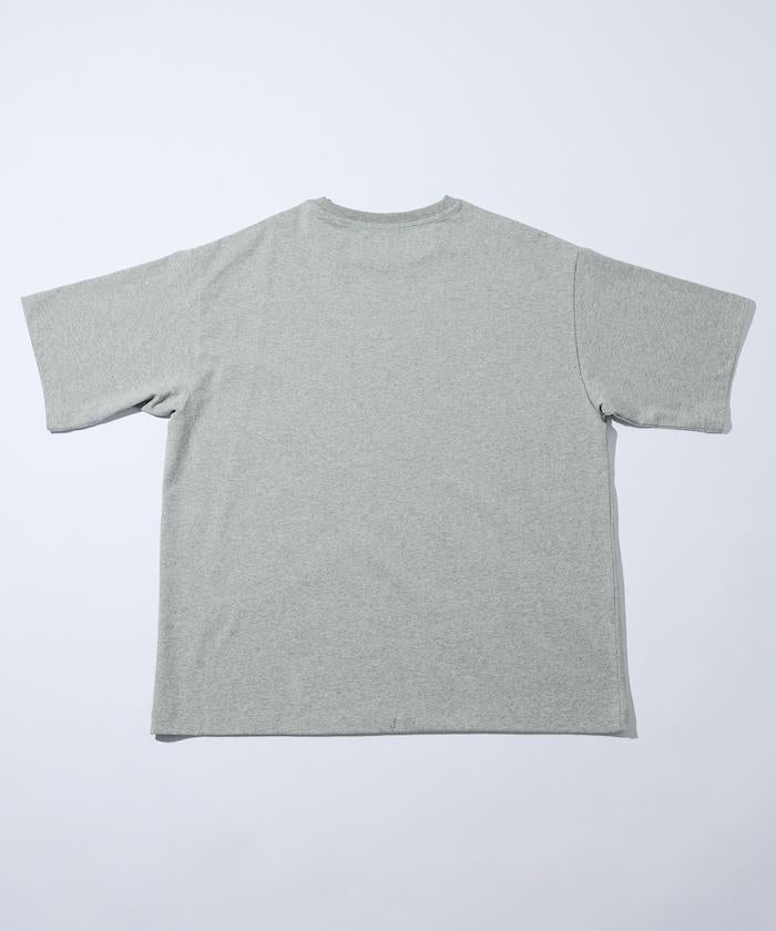 6盎司前LOGO印花 PRINT RRR 圓領T恤