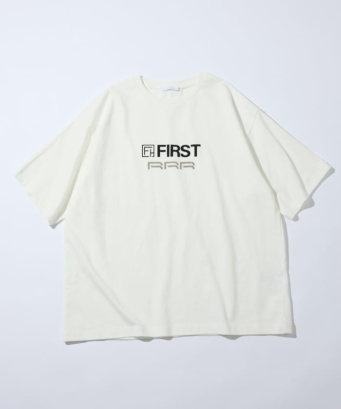 6盎司前LOGO印花 PRINT RRR 圓領T恤