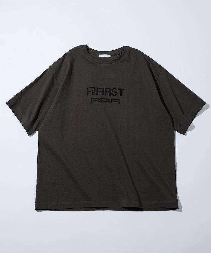 6盎司前LOGO印花 PRINT RRR 圓領T恤