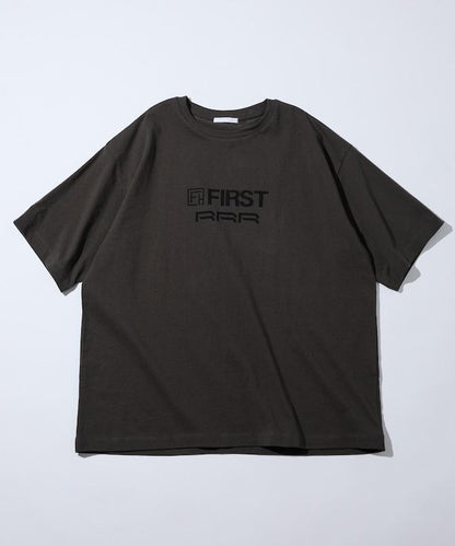 6盎司前LOGO印花 PRINT RRR 圓領T恤