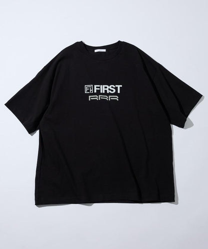 6盎司前LOGO印花 PRINT RRR 圓領T恤