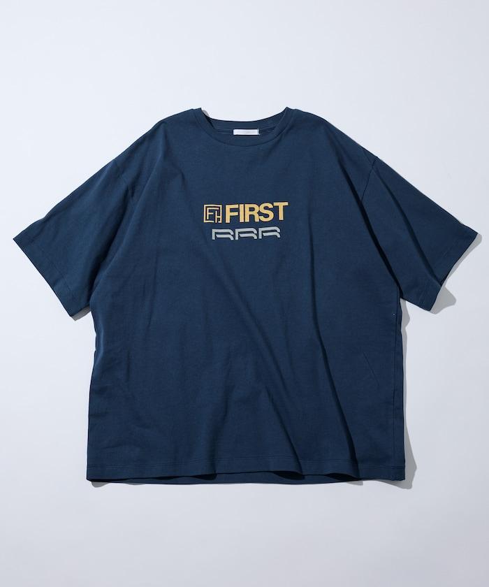 6盎司前LOGO印花 PRINT RRR 圓領T恤