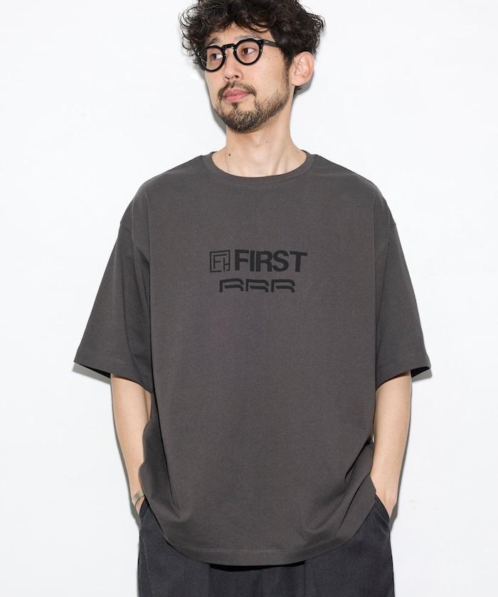 6盎司前LOGO印花 PRINT RRR 圓領T恤