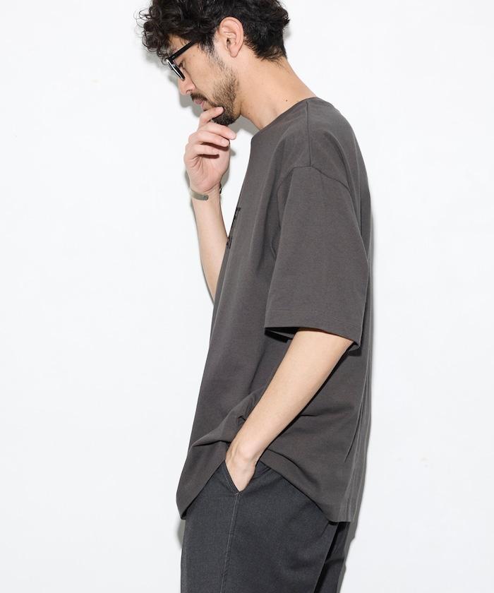 6盎司前LOGO印花 PRINT RRR 圓領T恤