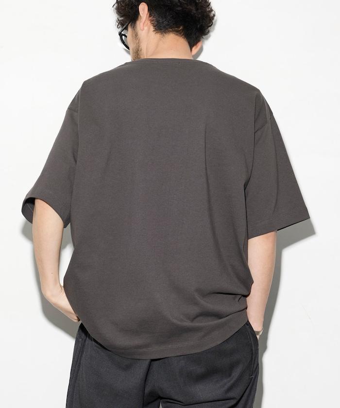 6盎司前LOGO印花 PRINT RRR 圓領T恤