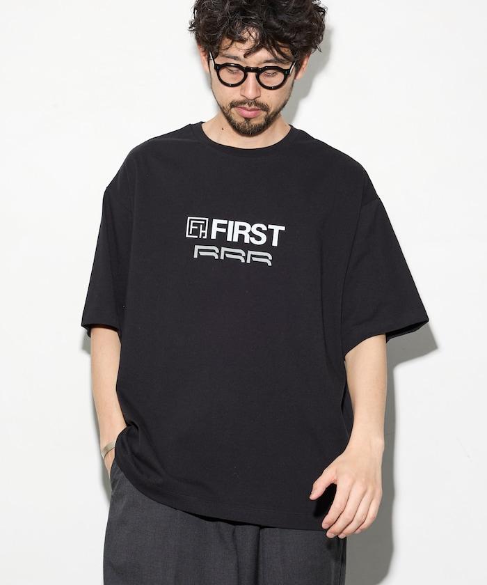 6盎司前LOGO印花 PRINT RRR 圓領T恤