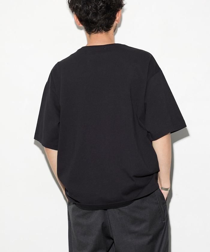 6盎司前LOGO印花 PRINT RRR 圓領T恤