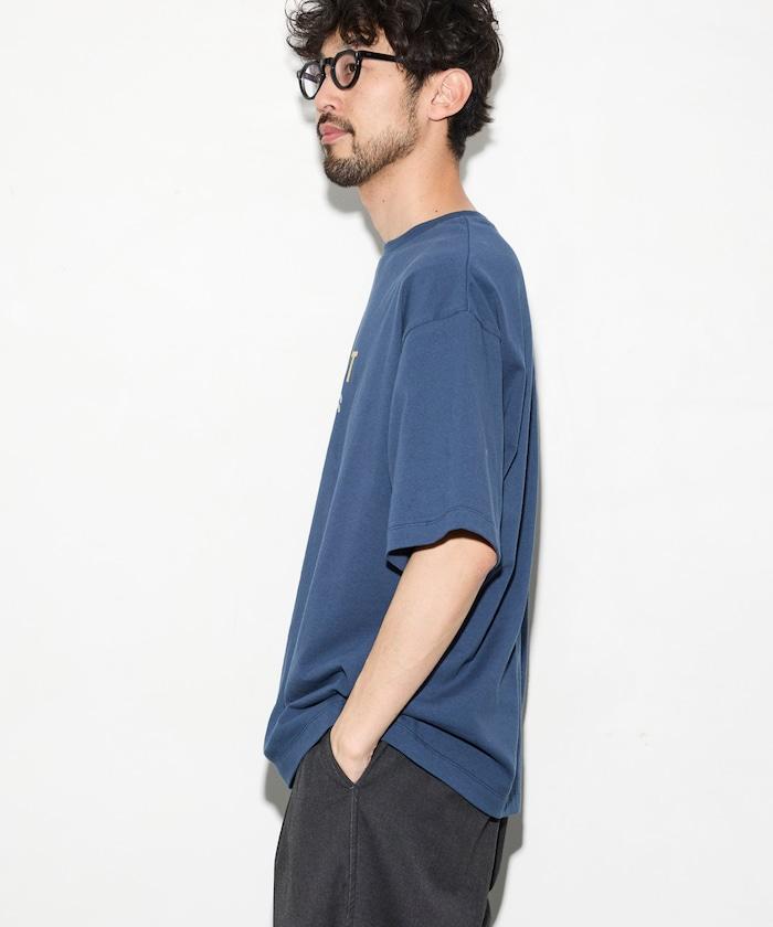 6盎司前LOGO印花 PRINT RRR 圓領T恤