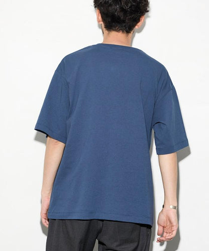 6盎司前LOGO印花 PRINT RRR 圓領T恤