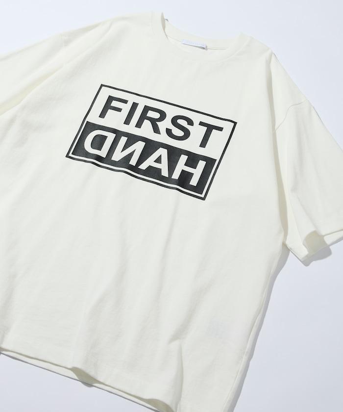 6盎司前置LOGO印花 圓領 PRINT TWO-TIER BOX T恤