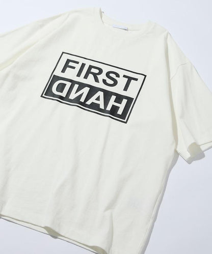 6盎司前置LOGO印花 圓領 PRINT TWO-TIER BOX T恤