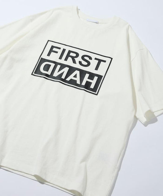 6盎司前置LOGO印花 圓領 PRINT TWO-TIER BOX T恤