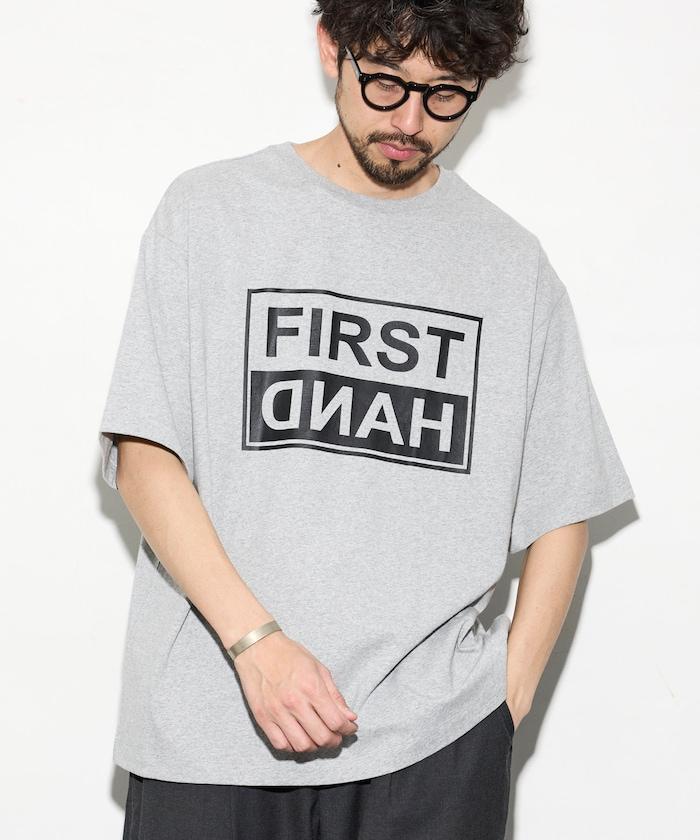 6盎司前置LOGO印花 圓領 PRINT TWO-TIER BOX T恤