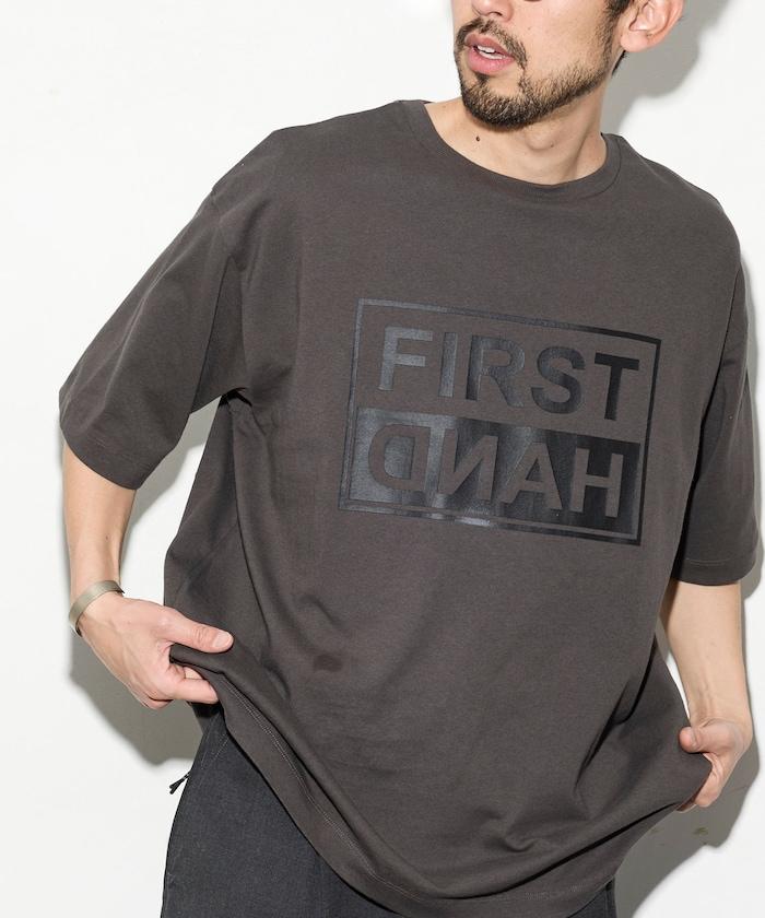 6盎司前置LOGO印花 圓領 PRINT TWO-TIER BOX T恤