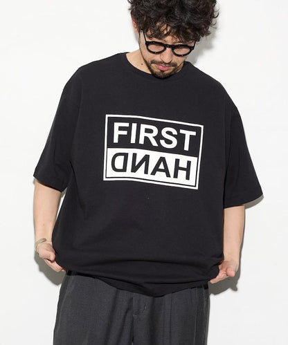 6盎司前置LOGO印花 圓領 PRINT TWO-TIER BOX T恤